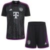 Conjunto (Camiseta+Pantalón Corto) FC Bayern de Múnich Segunda Equipación 23-24 - Niño